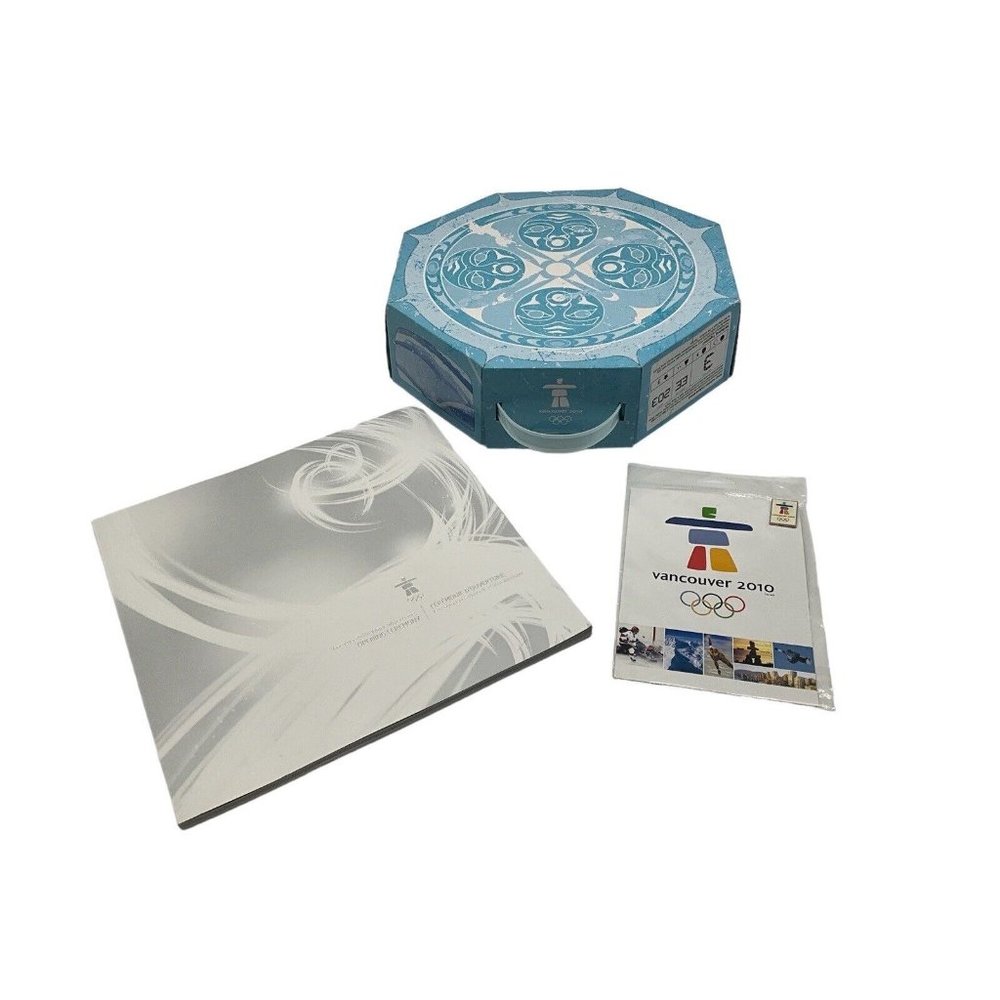 Vancouver 2010 Winter Olympics Opening Ceremony Lot Of Souvenirs Collectible